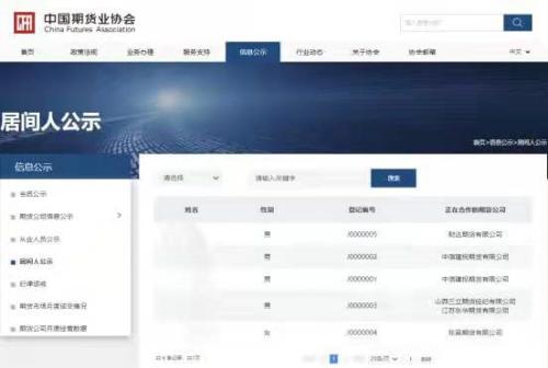 期货居间人,期货居间人开户可信吗