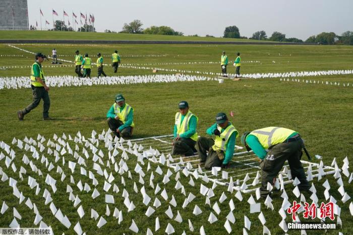 美国新冠死亡人数超80万：73天内10万人被夺去生命