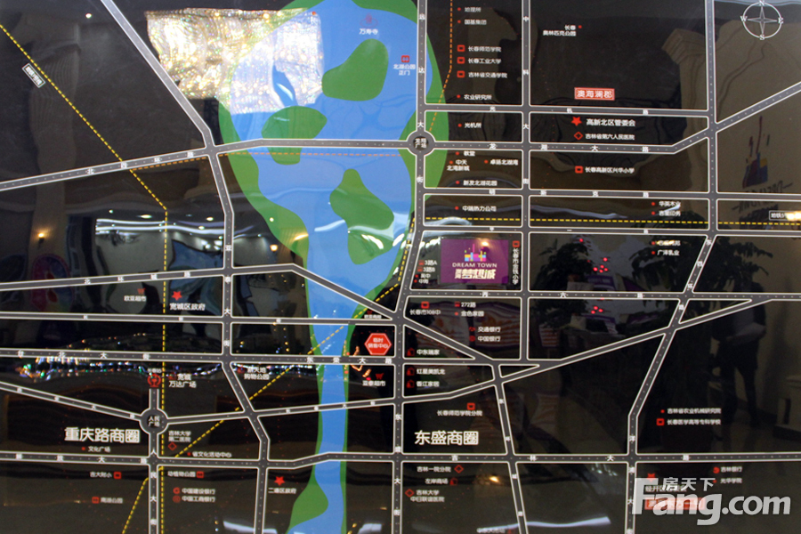 丹阳大学城在什么地方（高新北区超高人气小区澳海梦想城）