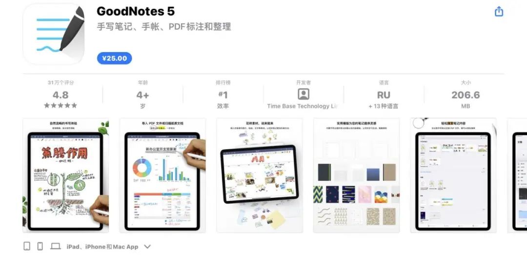 买断制突变订阅制！笔记软件Notability被骂上热搜 官方道歉 最新资讯 第8张