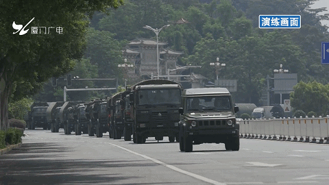 燃！陆军第73集团军在福建南部进行渡河作战演练