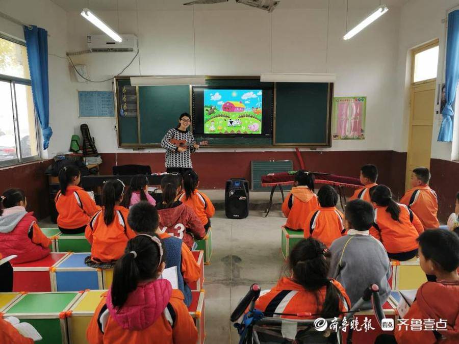 东昌府区育红小学开展送课下乡活动(图2)