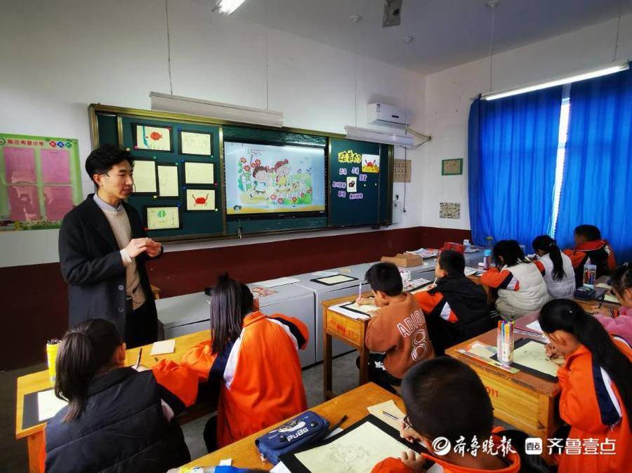 东昌府区育红小学开展送课下乡活动(图3)