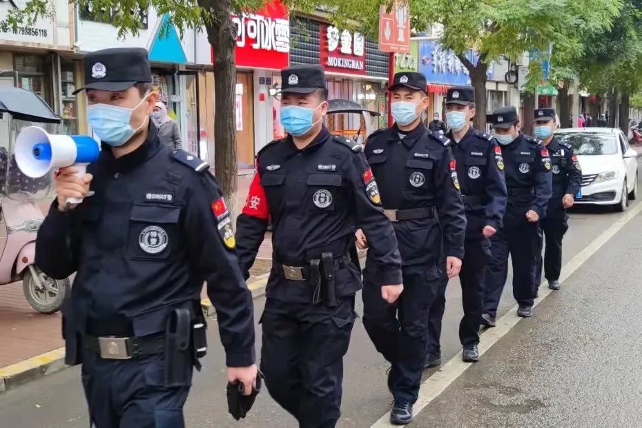 甘肃警方对造谣传谣者零容忍
