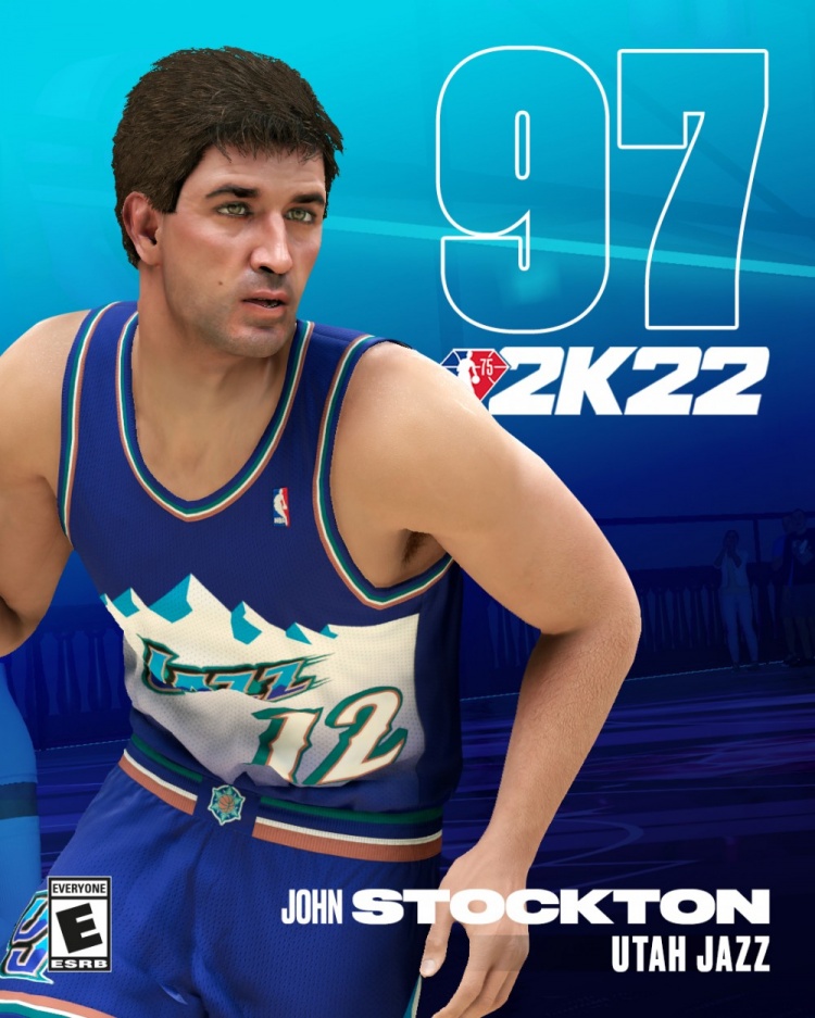 NBA2k13球员名单(2K官方排75大球星能力值：仅乔詹魔勾4人99 科鲨佛98 KD库里97)