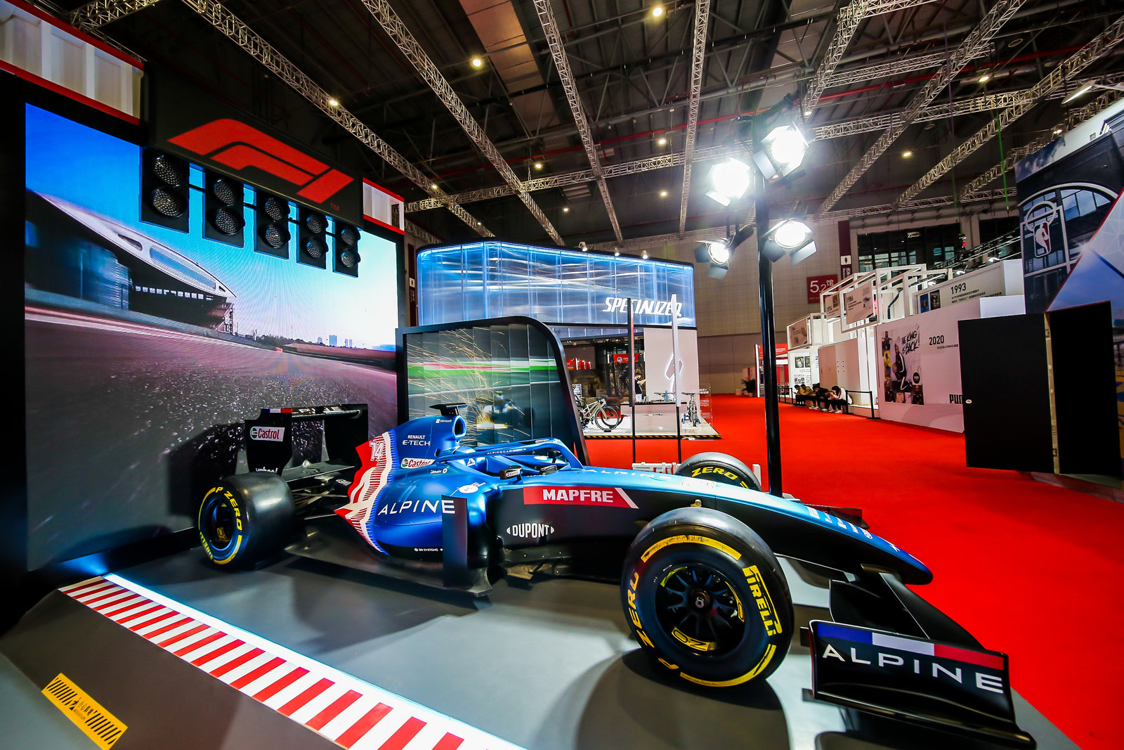 续约至2025年！F1中国大奖赛继续落户申城，2022赛季存在“替补”可能