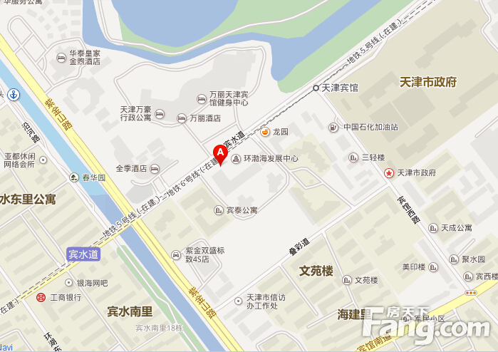 河西环渤海国际公寓 VS 永安大厦，哪个更宜居？