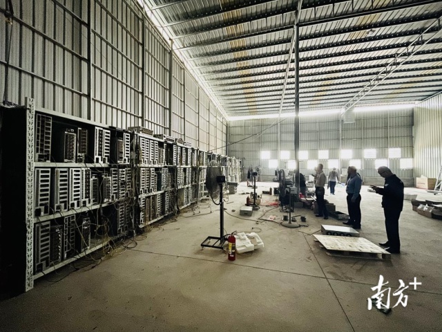 月均用电超10万度，清远查处一起虚拟货币“挖矿”：查获挖矿机359台