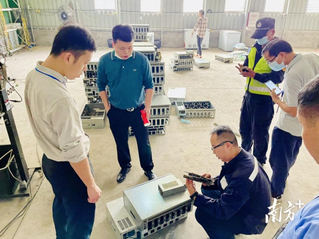 月均用电超10万度，清远查处一起虚拟货币“挖矿”：查获挖矿机359台