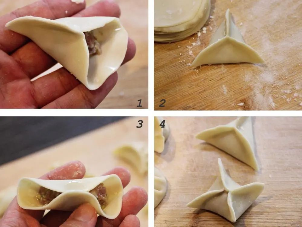 包饺子的方法(26种好看又好吃的饺子包法)
