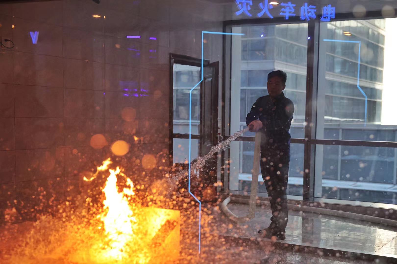 北京新添一座消防安全教育体验馆，设有“百变密室逃脱”