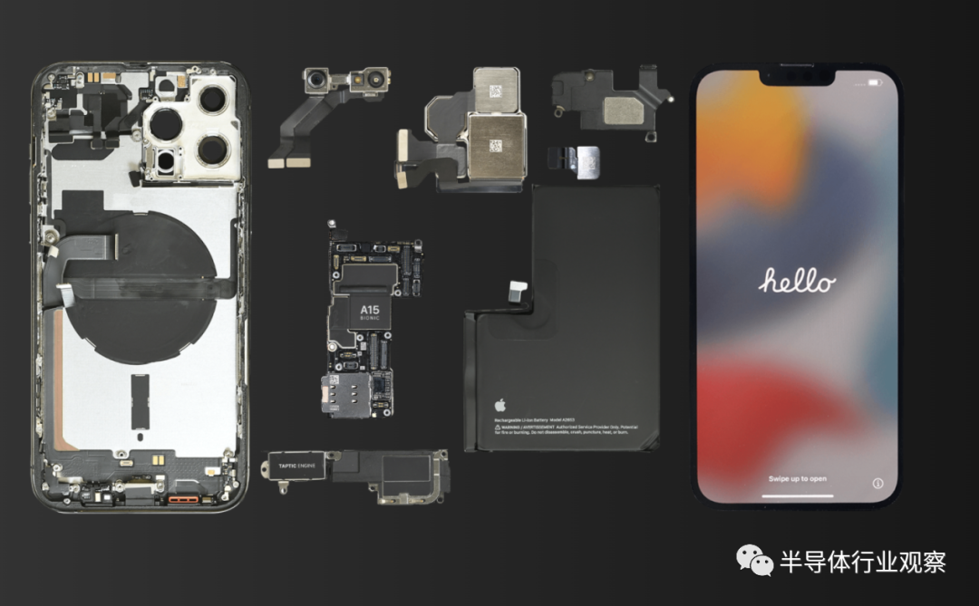 iPhone 13详细拆解，部件成本曝光