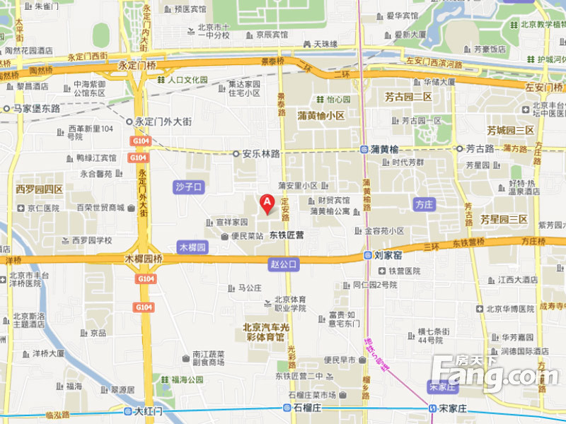 北京工业大学继续教育学院（定安里）