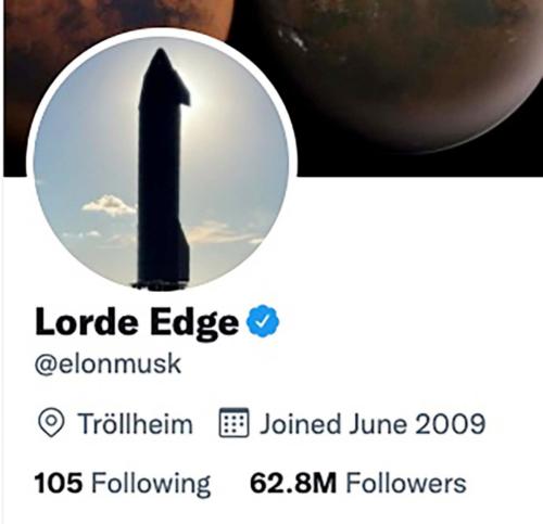 马斯克推特改名，同名加密货币火速诞生，6小时暴涨800%