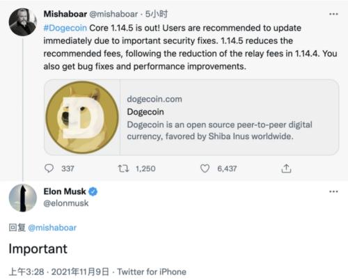 马斯克推特改名，同名加密货币火速诞生，6小时暴涨800%