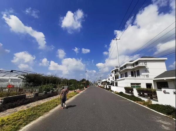 稻田边开了个综合性商场，老厂房改造成西餐厅、咖吧，上海这个村太洋气啦