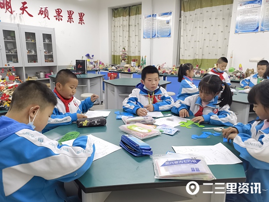 榆林第六小学落实双减：特色课程备受喜爱(图2)