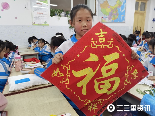 榆林第六小学落实双减：特色课程备受喜爱(图3)