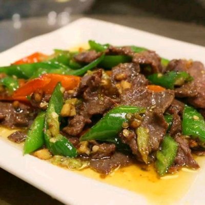 美味可口的家常炒牛肉片超美味没吃过太可惜了