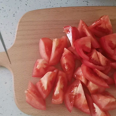 简单易做的番茄鸡蛋意大利面，让人吃了还想吃