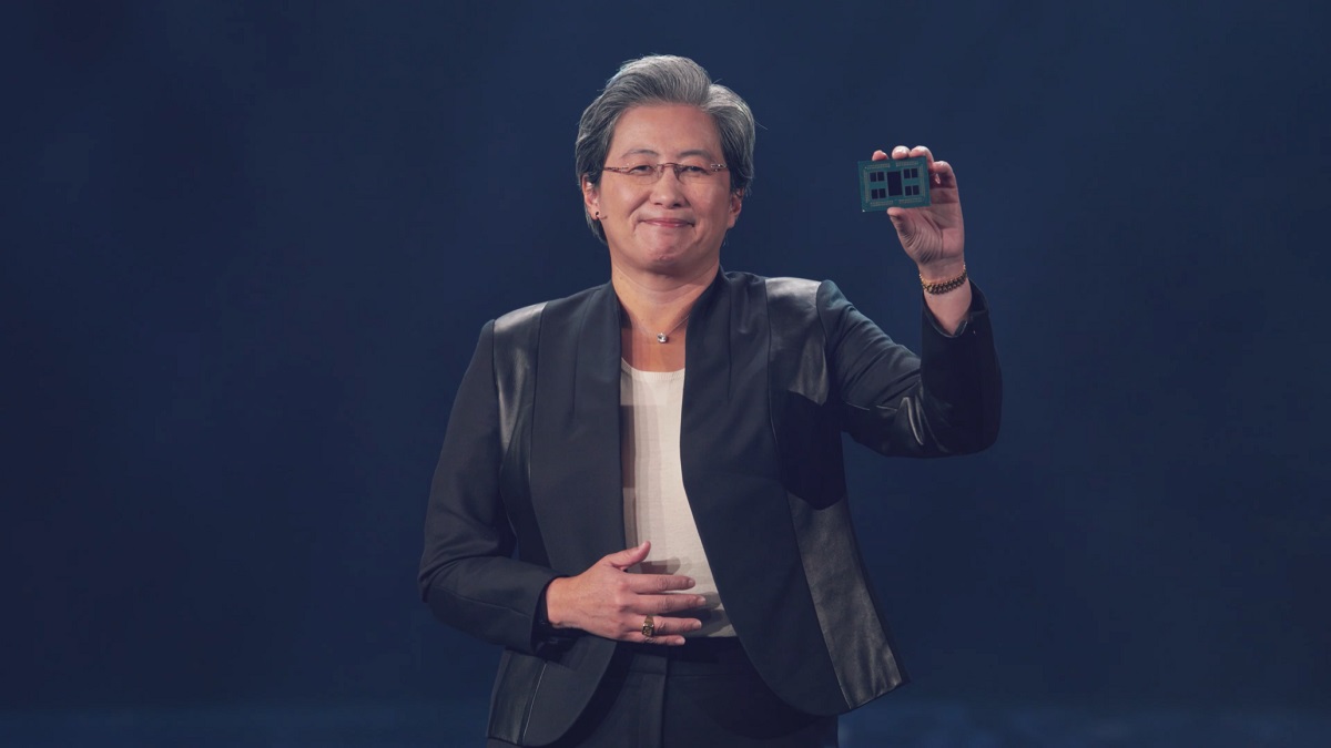 AMD股价大幅度回落，趋势愈加偏向于负面