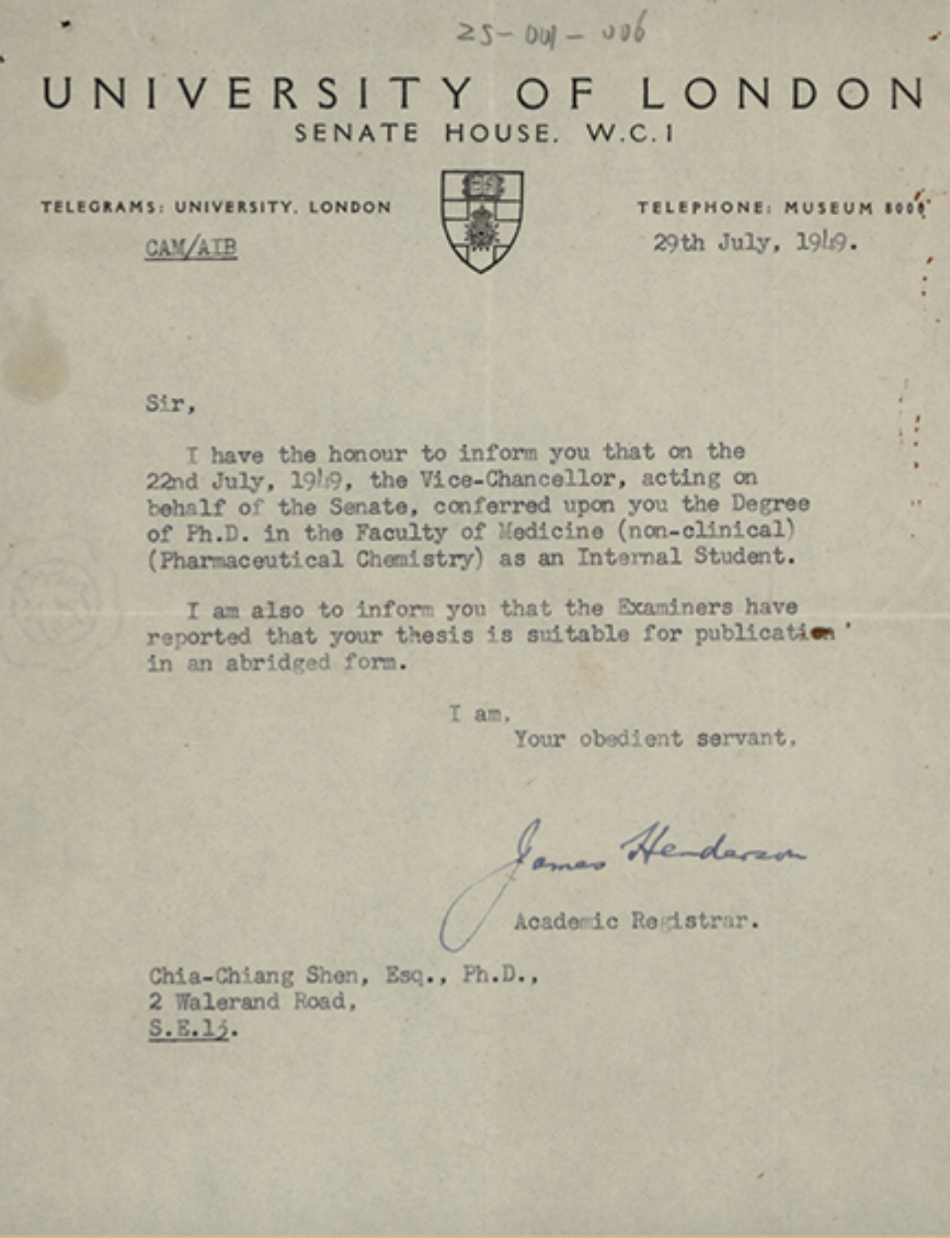 一生都在研制百姓用得起的好药！今天，怀念这位天大院士！