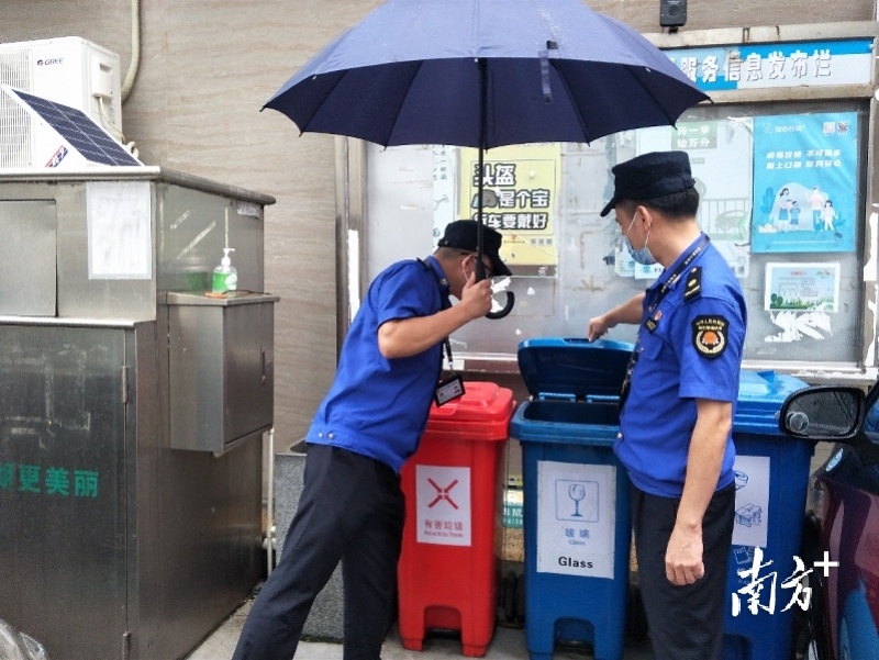 罗湖区南湖街道打造特色垃圾分类模式