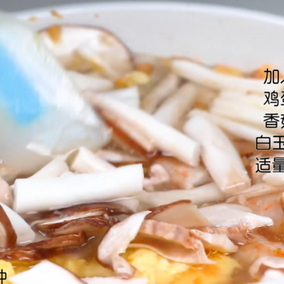 让人闻香止步的三鲜菌菇汤