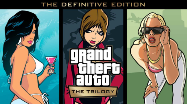 外媒整理《GTA三部曲：终极版》作弊码 童年回来了