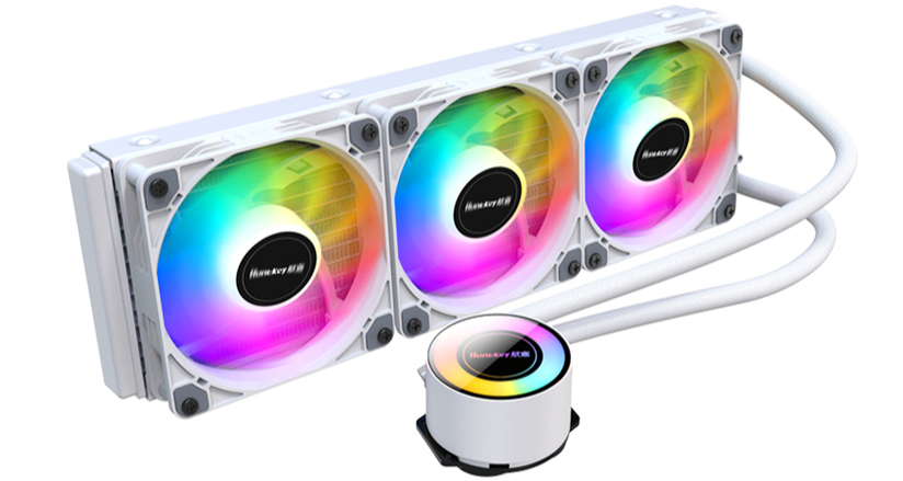 【电脑报在线】360mm一体式水冷散热器具有散热性能强,运行噪音低等