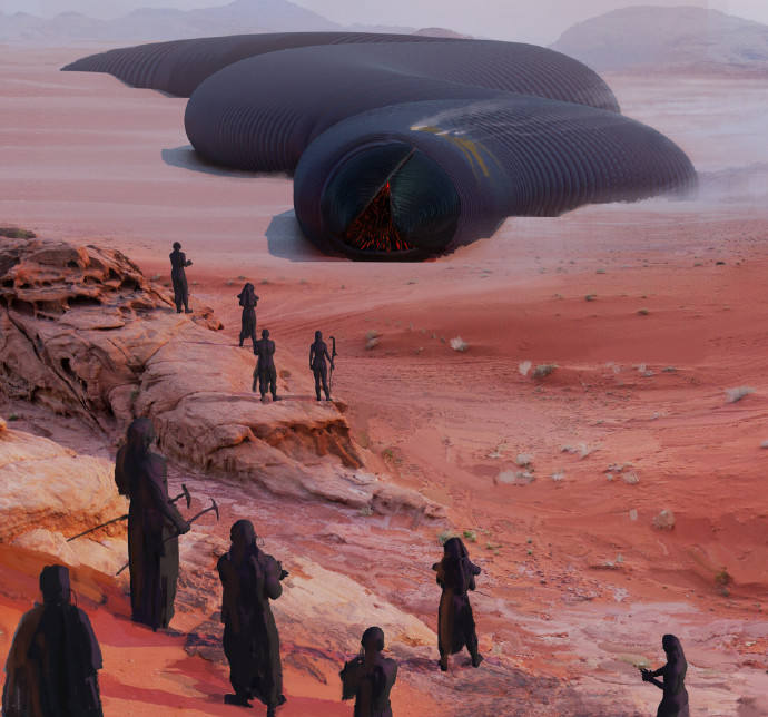 科幻大片《沙丘》，权力游戏背后的隐喻