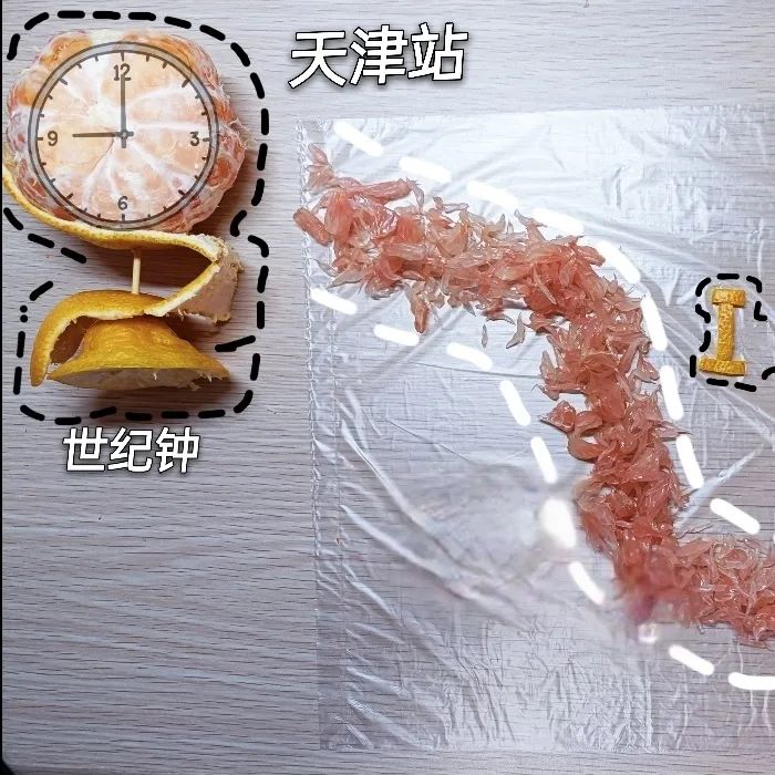 天（水）津（果）大学祝你红红“火”“火”，心想事“橙”！