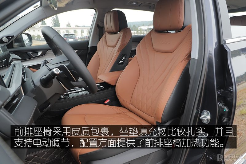 如此灵活的“大块头”试驾瑞虎8 PLUS 鲲鹏版