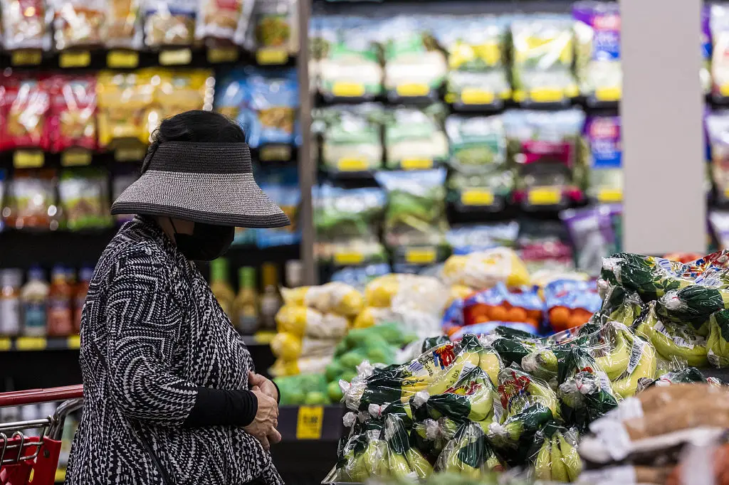 美国通胀“爆表”近半家庭目标是活着