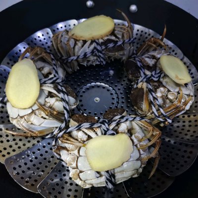 醉蟹的做法,醉蟹的做法和調料
