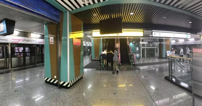 轨道交通这些同站台换乘车站，你都知道么？