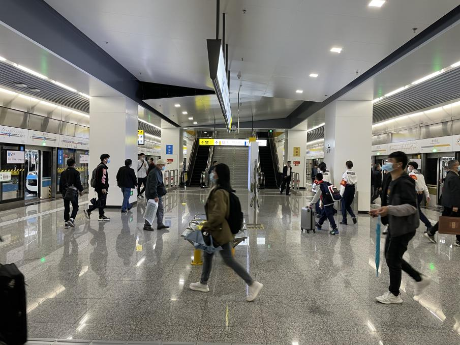 轨道交通这些同站台换乘车站，你都知道么？