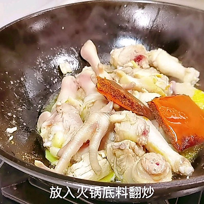 鸡火锅的做法（可口好上手的家常版火锅鸡）