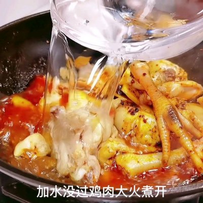 鸡火锅的做法（可口好上手的家常版火锅鸡）