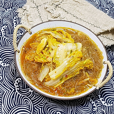 白菜拌粉丝做法介绍 白菜拌粉丝怎么做