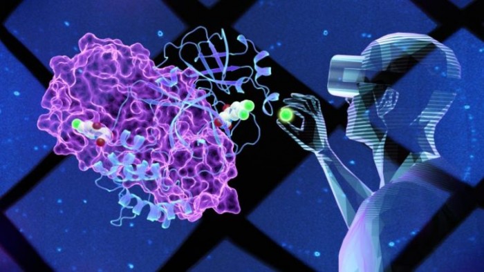 科学家利用VR技术“看到”COVID-19病毒蛋白“内部”以攻击其弱点
