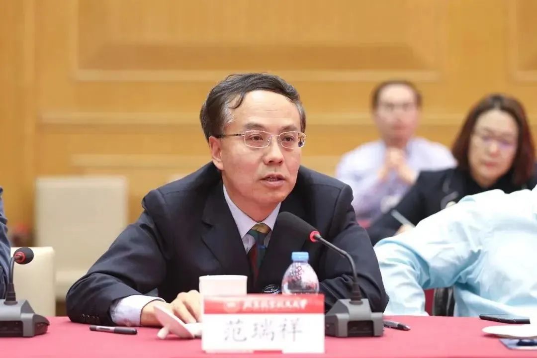 范瑞祥,杨为民当选两院院士