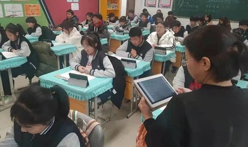 沈阳市第三十五中学探索智慧教学新模式(图12)