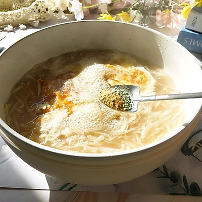 白蘿卜湯,白蘿卜湯做法
