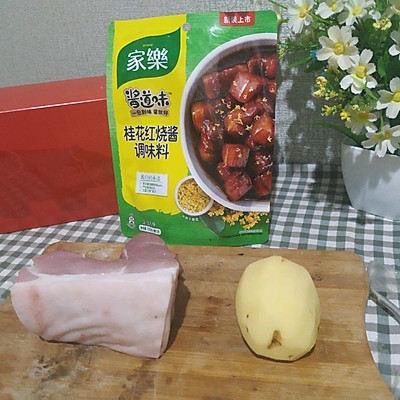 土豆烧肉,土豆烧肉家常做法