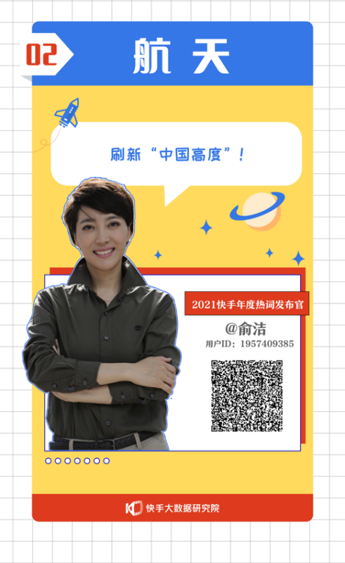 2021快手年度热词来了，“yyds”屈居第三？