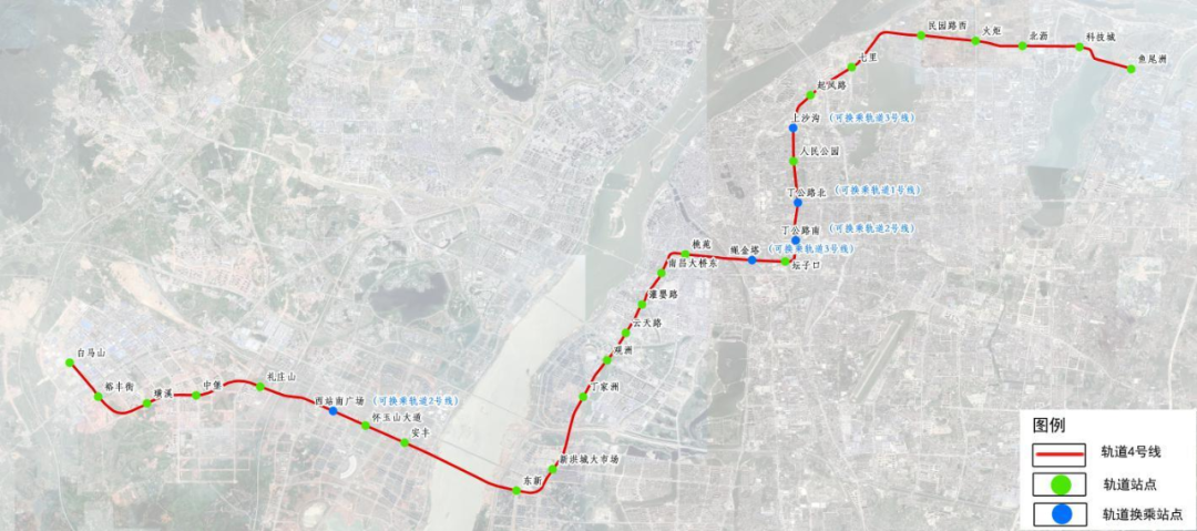 刚刚，南昌地铁4号线传来大消息