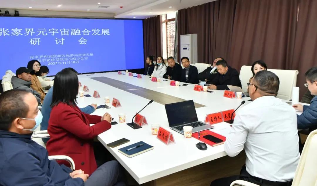 全国景区第一个！张家界元宇宙研究中心挂牌，当地表态：“我们是认真的”