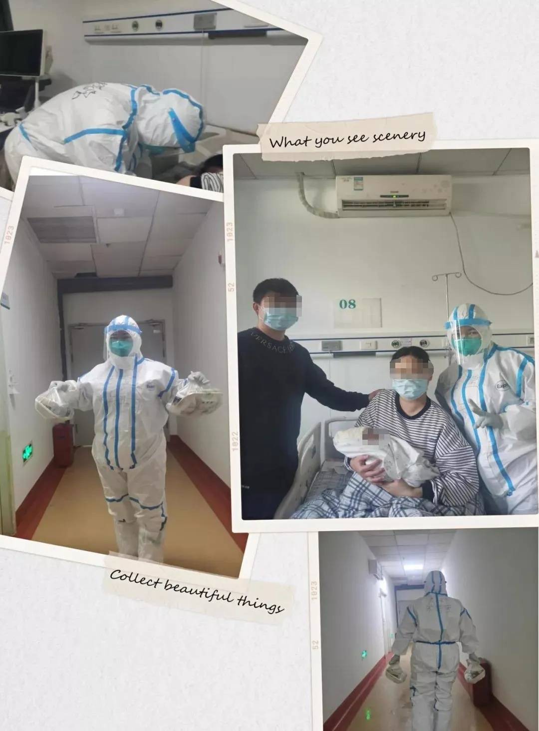 成都封控小区一“红码”孕妇求助后顺利产子
