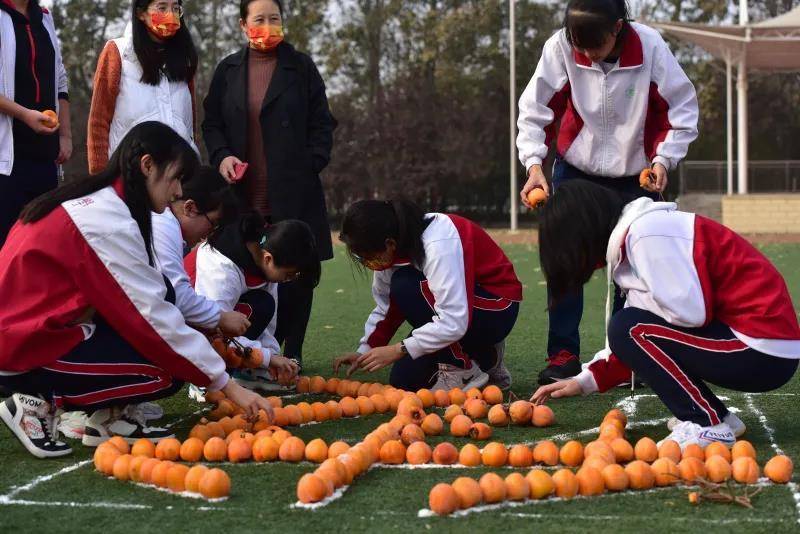 昌邑市文山中學(xué)柿子節(jié):柿果飄香豐收季(圖2) 昌邑市文山中學(xué)柿子節(jié):柿果飄香豐收季(圖2)